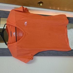 The North Face Althletic TShirt (Peach/Orange) (S)